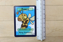 Load image into Gallery viewer, Insect 1/1 w/ Flying & Deathtouch Token