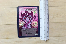 Load image into Gallery viewer, Wurm 3/3 w/ Lifelink Token