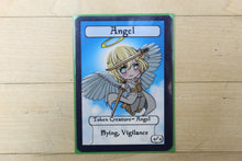 Load image into Gallery viewer, Angel 4/4 w/ Flying & Vigilance Token