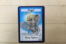 Load image into Gallery viewer, Angel 4/4 w/ Flying & Vigilance Token