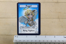 Load image into Gallery viewer, Angel 4/4 w/ Flying & Vigilance Token