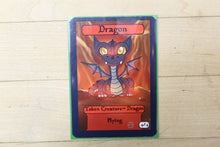Load image into Gallery viewer, Dragon 4/4 w/ Flying Token