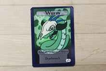 Load image into Gallery viewer, Wurm 3/3 w/ Deathtouch Token
