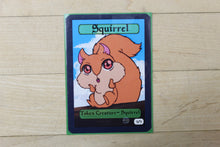 Load image into Gallery viewer, Squirrel 1/1 Token