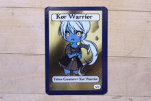 Load image into Gallery viewer, Kor Warrior 1/1 Token