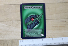 Load image into Gallery viewer, Goblin Construct 0/1 Token