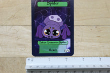 Load image into Gallery viewer, Spider 1/2 w/ Reach Token