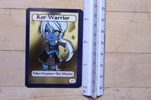 Load image into Gallery viewer, Kor Warrior 1/1 Token