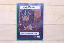 Load image into Gallery viewer, Cat Beast 2/2 Token