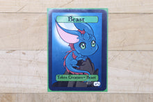 Load image into Gallery viewer, Beast 4/4 Token