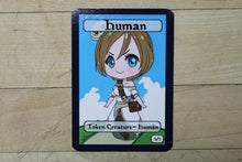 Load image into Gallery viewer, Human 1/1 White Token