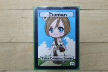 Load image into Gallery viewer, Human 1/1 White Token