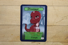 Load image into Gallery viewer, Dinosaur 3/3 w/ Trample Token