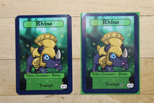 Load image into Gallery viewer, Rhino 4/4 w/ Trample Token