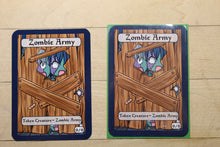 Load image into Gallery viewer, Zombie Army 0/0 Token