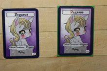 Load image into Gallery viewer, Pegasus 1/1 w/ Flying Token