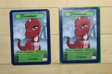 Load image into Gallery viewer, Dinosaur 3/3 w/ Trample Token