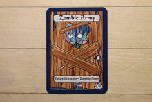 Load image into Gallery viewer, Zombie Army 0/0 Token
