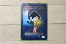Load image into Gallery viewer, Human Cleric 1/1 Token