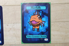 Load image into Gallery viewer, Merfolk 1/1 Token