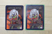 Load image into Gallery viewer, Zombie Knight 2/2 w/ Menace Token