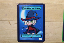 Load image into Gallery viewer, Human Wizard 1/1 Token