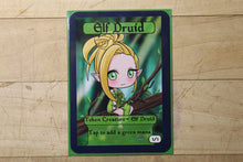 Load image into Gallery viewer, Elf Druid 1/1 Token