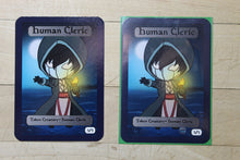 Load image into Gallery viewer, Human Cleric 1/1 Token