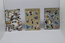 Load image into Gallery viewer, Mini Walker pack #3 Sticker Sheet