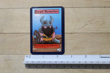 Load image into Gallery viewer, Dwarf Berserker 2/1 Token