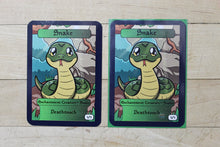 Load image into Gallery viewer, Snake 1/1 w/ Deathtouch Token