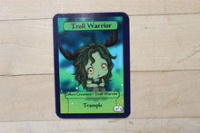 Load image into Gallery viewer, Troll Warrior 4/4 w/ Trample Token