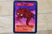 Load image into Gallery viewer, Dragon 6/6 w/ Flying Token