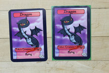 Load image into Gallery viewer, Dragon 5/5 w/ Flying Token