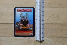 Load image into Gallery viewer, Dwarf Berserker 2/1 Token