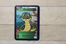 Load image into Gallery viewer, Snake 1/1 w/ Deathtouch Token