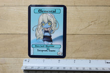 Load image into Gallery viewer, Elemental (Snow Land) 4/4 w/ Hexproof & Haste Token