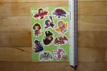 Load image into Gallery viewer, Legendary pack #2 Sticker Sheet