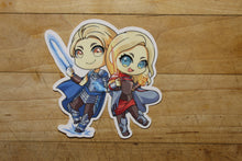 Load image into Gallery viewer, Will and Rowen (The Royal Scions)