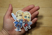 Load image into Gallery viewer, Will and Rowen (The Royal Scions)