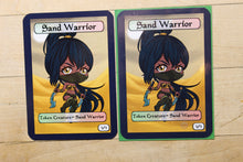 Load image into Gallery viewer, Sand Warrior 1/1 Token