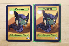 Load image into Gallery viewer, Wurm 6/6 Token