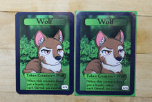 Load image into Gallery viewer, Wolf 2/2 Token