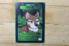 Load image into Gallery viewer, Wolf 2/2 Token