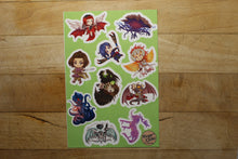 Load image into Gallery viewer, Legendary pack #2 Sticker Sheet