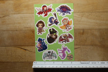Load image into Gallery viewer, Legendary pack #2 Sticker Sheet