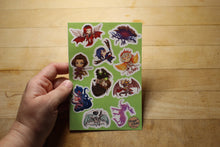 Load image into Gallery viewer, Legendary pack #2 Sticker Sheet