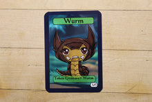Load image into Gallery viewer, Wurm 5/5 Token