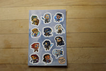 Load image into Gallery viewer, Gods Of Kaldheim Sticker Sheet