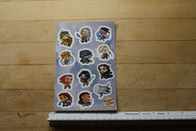 Load image into Gallery viewer, Gods Of Kaldheim Sticker Sheet